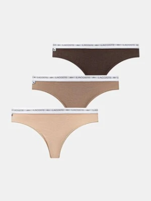 Lacoste figi 3-pack kolor różowy
