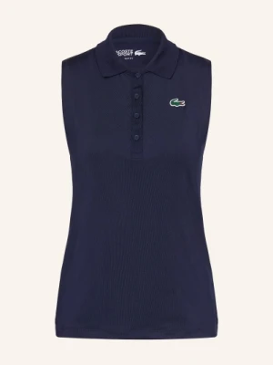 Lacoste Funkcjonalna Koszulka Polo blau