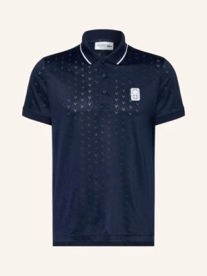 Lacoste Funkcjonalna Koszulka Polo blau