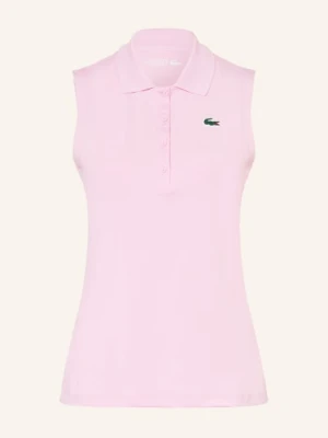 Lacoste Funkcjonalna Koszulka Polo rosa