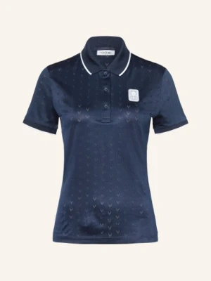Lacoste Funkcjonalna Koszulka Polo Tennis Heritage blau
