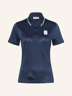 Lacoste Funkcjonalna Koszulka Polo Tennis Heritage blau GRANATOWY
