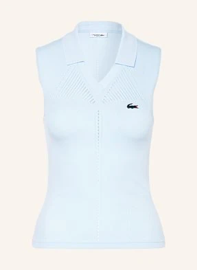 Lacoste Funkcyjna Koszulka Polo blau