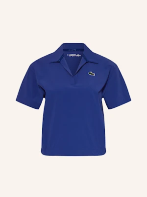 Lacoste Funkcyjna Koszulka Polo blau
