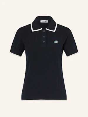 Lacoste Funkcyjna Koszulka Polo blau