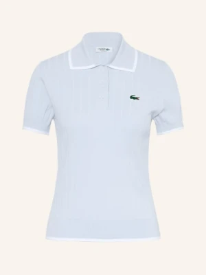 Lacoste Funkcyjna Koszulka Polo blau