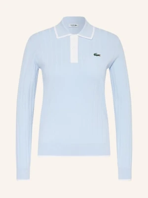 Lacoste Funkcyjna Koszulka Polo blau