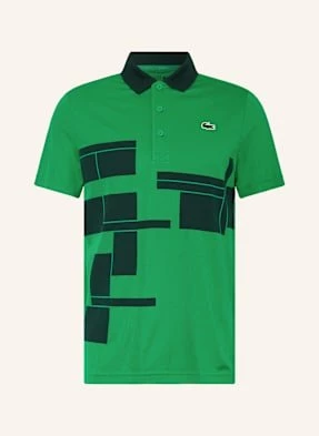 Lacoste Funkcyjna Koszulka Polo gruen