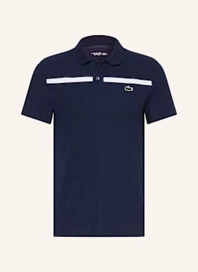 Lacoste Funkcyjna Koszulka Polo Heritage blau