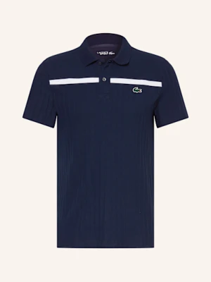 Lacoste Funkcyjna Koszulka Polo Heritage blau
