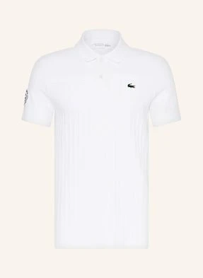 Lacoste Funkcyjna Koszulka Polo Heritage weiss