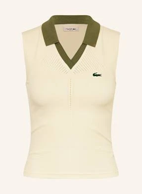 Lacoste Funkcyjna Koszulka Polo lila