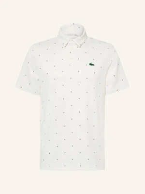 Lacoste Funkcyjna Koszulka Polo O Kroju Regular Fit weiss