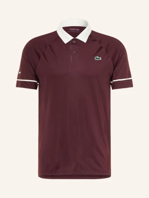 Lacoste Funkcyjna Koszulka Polo O Kroju Slim Fit rot
