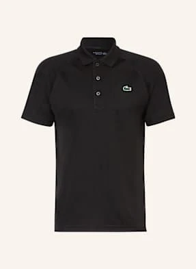 Lacoste Funkcyjna Koszulka Polo schwarz