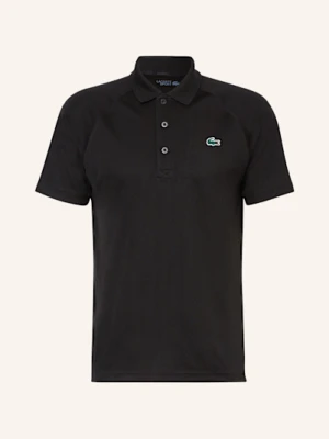 Lacoste Funkcyjna Koszulka Polo schwarz