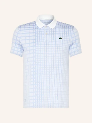 Lacoste Funkcyjna Koszulka Polo Slim Fit lila