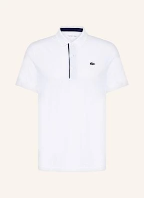 Lacoste Funkcyjna Koszulka Polo weiss