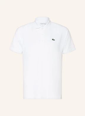 Lacoste Funkcyjna Koszulka Polo weiss