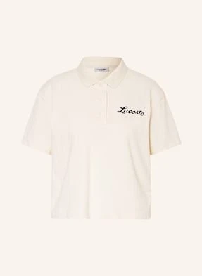 Lacoste Funkcyjna Koszulka Polo weiss