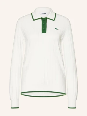 Lacoste Funkcyjna Koszulka Polo weiss