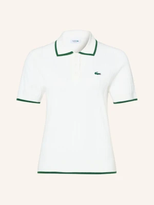 Lacoste Funkcyjna Koszulka Polo weiss