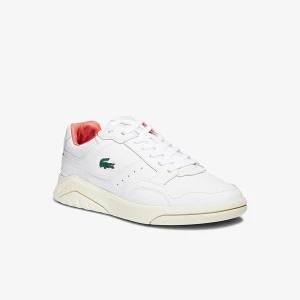 Lacoste Game Advance Luxe07212Sma Erkek Beyaz - Pembe Sneaker