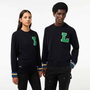 Lacoste Golf Inspired Wool Sweater