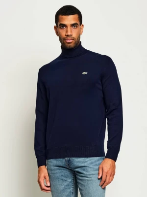 Lacoste Golf | Regular Fit granatowy
