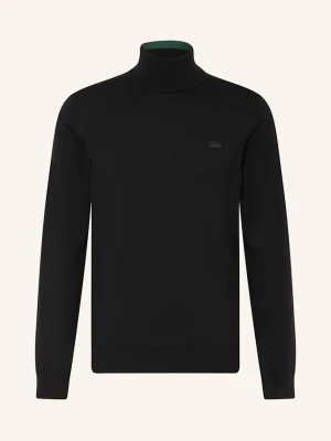 Lacoste Golf schwarz CZARNY