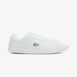 Lacoste Graduate 0721 1 Sma Erkek Beyaz Sneaker