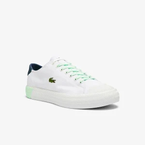 Lacoste Gripshot 0721 4 Cma Erkek Beyaz - Açık Mavi Sneaker