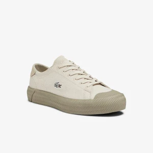 Lacoste Gripshot 1121 1 Cfa Kadın Deri Haki Sneaker