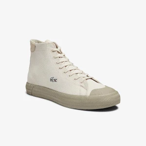 Lacoste Gripshot Mid 1121 1 Cma Erkek Açık Kahverengi Sneaker