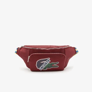 Lacoste Holiday Unisex Bordo Bel Çantası