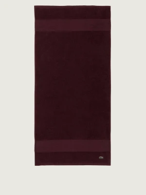 Lacoste HOME Ręcznik do rąk | 50 x 100 cm bordowy