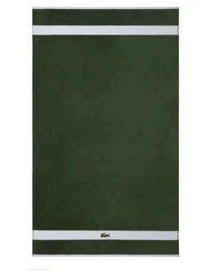 Lacoste HOME Ręcznik kąpielowy LCASUAL