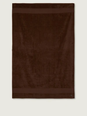 Lacoste HOME Ręcznik kąpielowy Llecroco | 100 x 150 cm brązowy