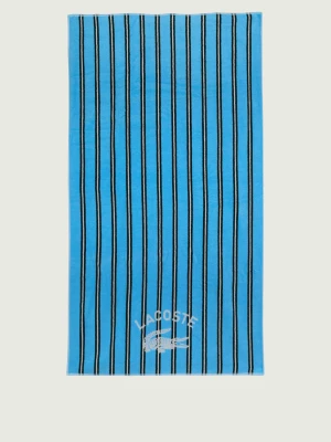 Lacoste HOME Ręcznik plażowy Sunstripe | 90 x 160 cm