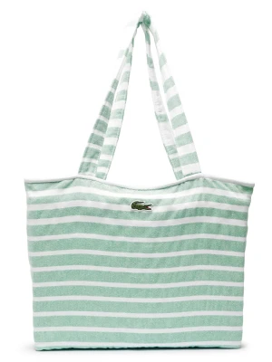 Lacoste HOME Shopperka zielony