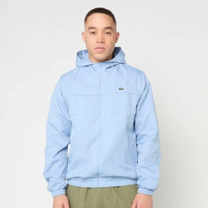 Hooded Jacket Lacoste niebieski