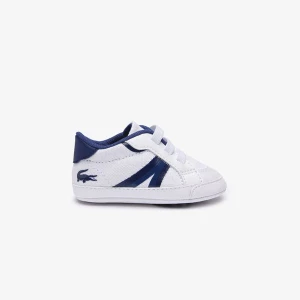Lacoste Infants? L004 Cub Textile and Synthetic Trainers