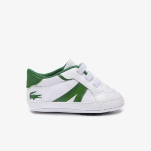Lacoste Infants? L004 Cub Textile and Synthetic Trainers