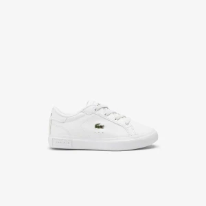 Lacoste Infants' Powercourt Synthetic Trainers