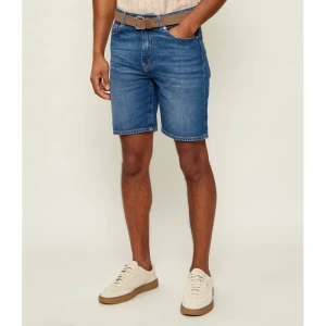 Lacoste Jeansowe szorty | Straight fit