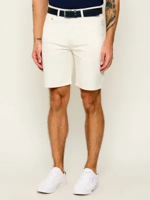 Lacoste Jeansowe szorty | Straight fit