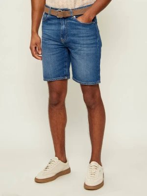 Lacoste Jeansowe szorty | Straight fit