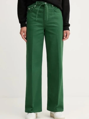Lacoste jeansy damskie high waist HF0206