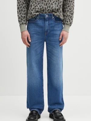 Lacoste jeansy granatowy