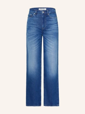 Lacoste Jeansy O Prostym Kroju blau NIEBIESKI